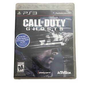 Playstation 3 (PS3) Call Of Duty Ghosts Video Game-Rated M-GUC